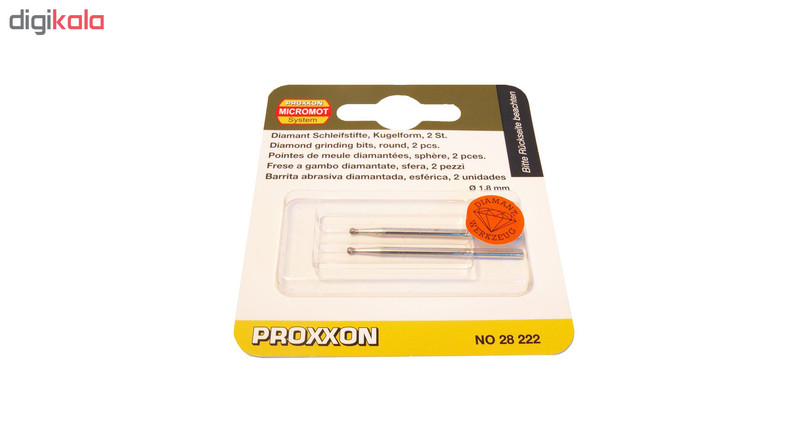 مته الماسه پروکسون کد 28222 مجموعه 2 عددی