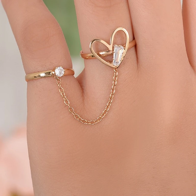 عکس شماره 4 : بند انگشتی زنانه ماصرم مدل دو تیکه کد ri3032