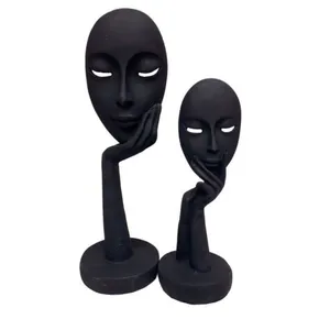 مجسمه مدل رخ افسوس کد B4 مجموعه 2 عددی