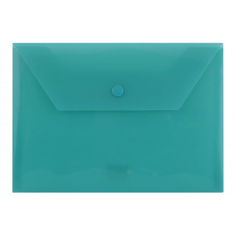 پوشه دکمه دار پاپکو کد B5-ClearM سایز A5 بسته 2 عددی