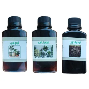 کود مایع امینو اسید و هیومیک اسید و ریشه زایی مدل life drop حجم 110 میلی لیتر