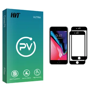 HVT PV glass Screen Protector For Apple iPhone 7 Plus Pack Of 2