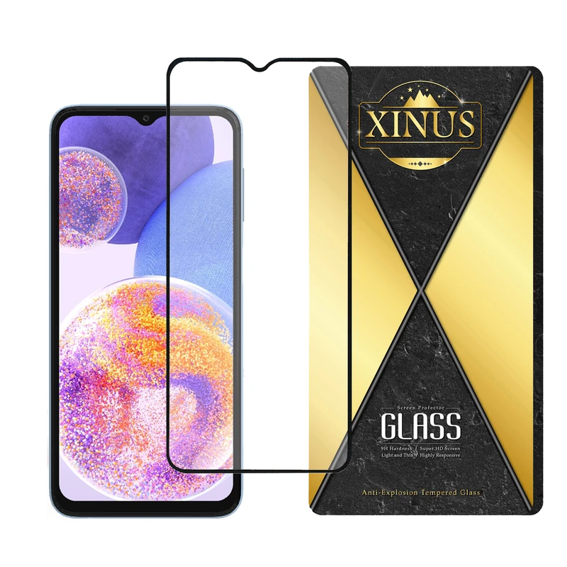 محافظ صفحه نمایش سرامیکی مات ژینوس مدل MCERAMX مناسب برای گوشی موبایل سامسونگ Galaxy A23