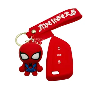 کاور ریموت و سوئیچ خودرو ام آر جی مدل A1041 مناسب برای kmh J7 به همراه جاسوئیچی