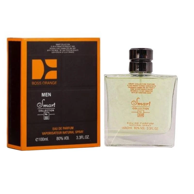 ادو پرفیوم مردانه اسمارت کالکشن مدل 332 با رایحه شیرین حجم 100 میلی لیتر