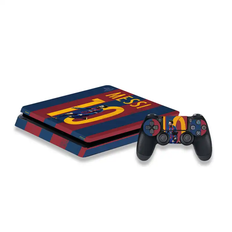 برچسب پلی استیشن 4 گراسیپا مدل مسی اسلیم به همراه برچسب دسته بازی