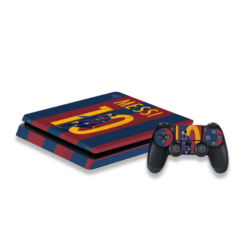 برچسب پلی استیشن 4 گراسیپا مدل مسی اسلیم به همراه برچسب دسته بازی