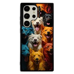 AKAM AMC-WSGS23U-DOGS-22 Cover For Samsung Galaxy S23 Ultra