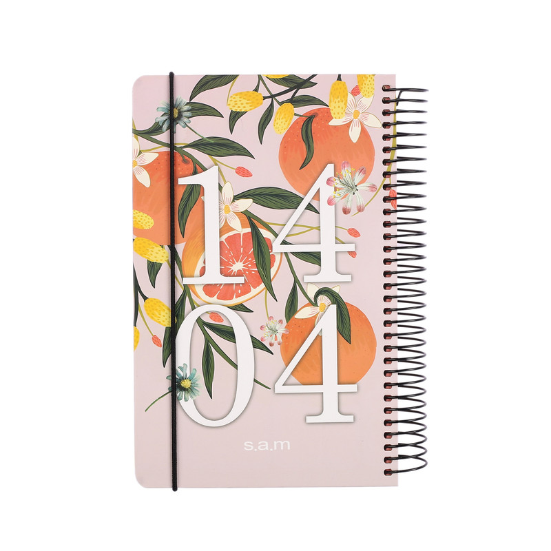 سالنامه سال 1404 سم طرح گریپ فروت