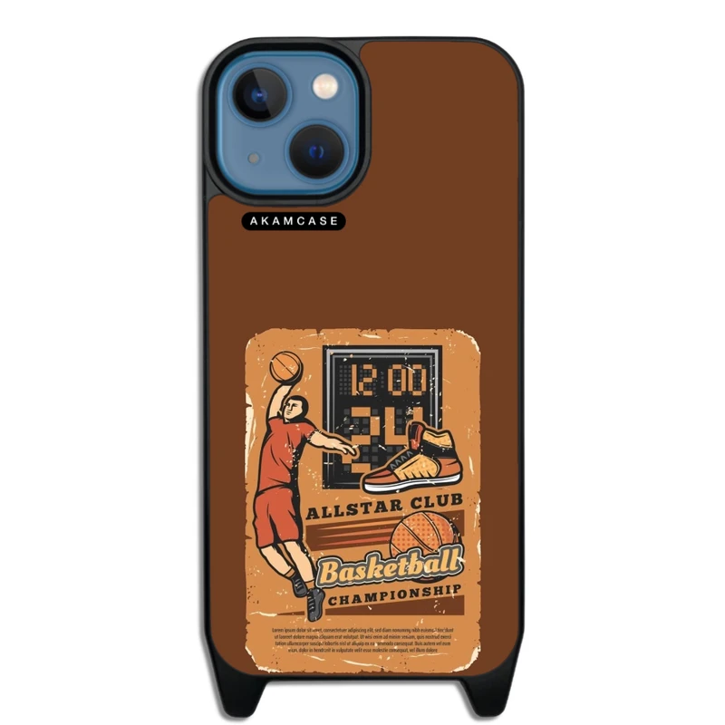 کاور آکام مدل AMC-WLA15-BASKETBALL9 مناسب برای گوشی موبایل اپل iPhone 15