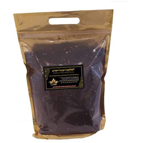 خاک کوکوپیت نیلوفر زرد کد E 1366 وزن 1.100 کیلوگرم