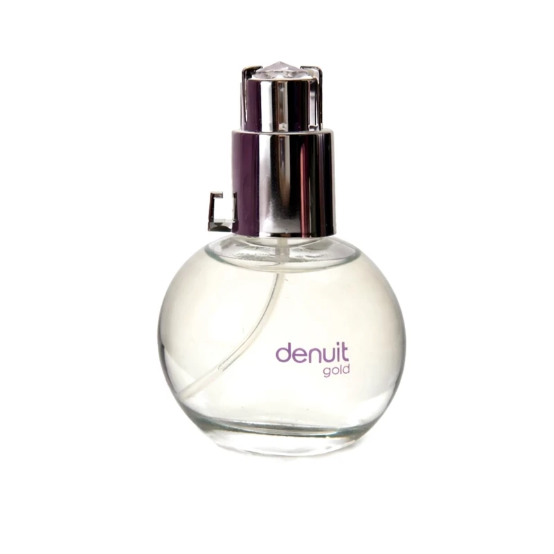 عطر جیبی زنانه دنوییت گلد مدل اکلت با رایحه شیرین، خنک حجم ۲۵ میلی‌لیتر