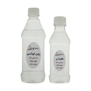 رزین اپوکسی لگنا حجم 750 میلی لیتر کد 34333346 مجموعه 2 عددی 