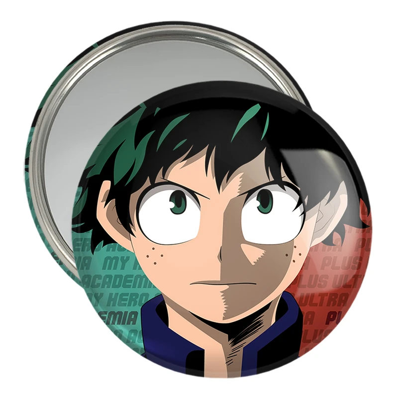 آینه جیبی خندالو مدل دکو چان انیمه آکادمی قهرمان من  کد 16144