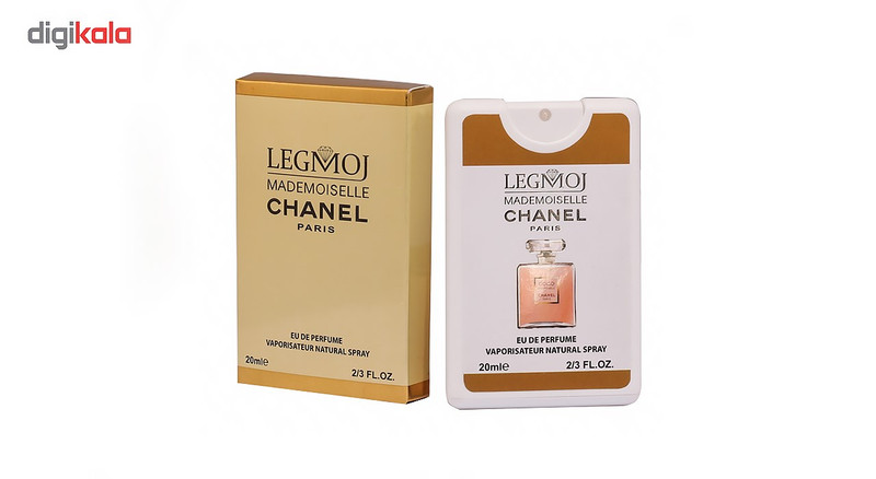 عطر جیبی زنانه لگموج مدل Chanel Coco Mademoiselle حجم 20 میلی لیتر