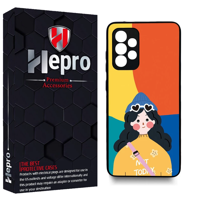 کاور هپرو طرح فانتزی مدل TPU مناسب برای گوشی موبایل سامسونگ Galaxy A23
