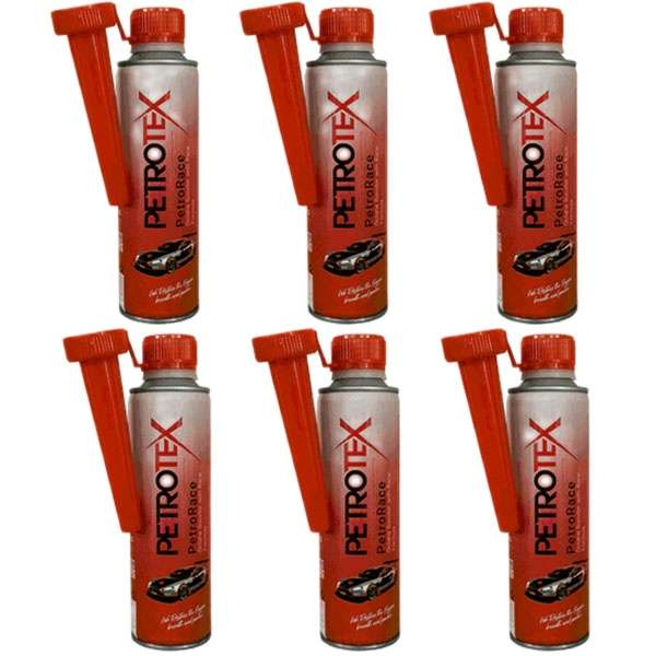  مکمل سوخت پتروتکس مدل PetroRace  حجم 300 میلی لیتر بسته شش عددی