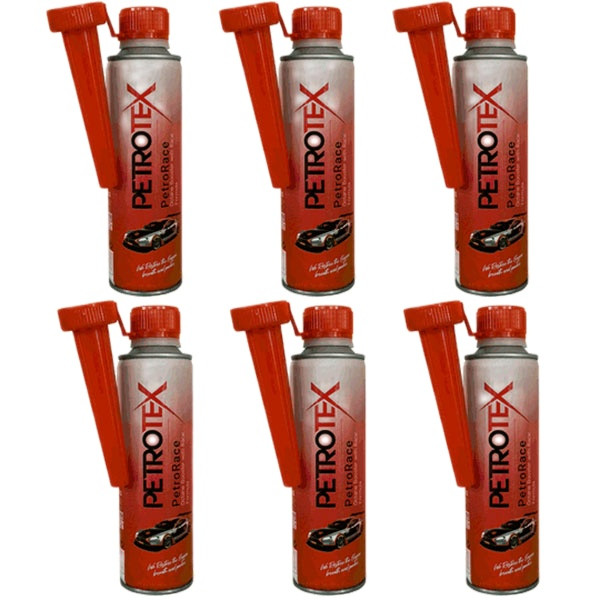  مکمل سوخت پتروتکس مدل PetroRace  حجم 300 میلی لیتر بسته شش عددی