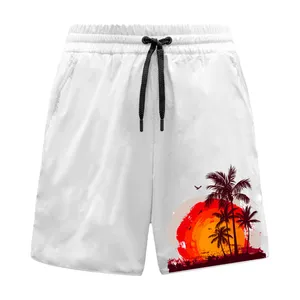 شلوارک مردانه مدل طبیعت کد E 284