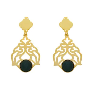 گوشواره طلا 18 عیار شانا مدل E-SG48