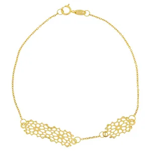 Maahak MB0195 Gold Bracelet
