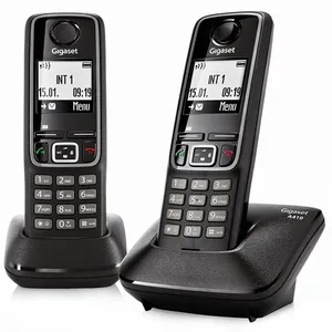 تلفن بی سیم گیگاست دو گوشی A410 Duo