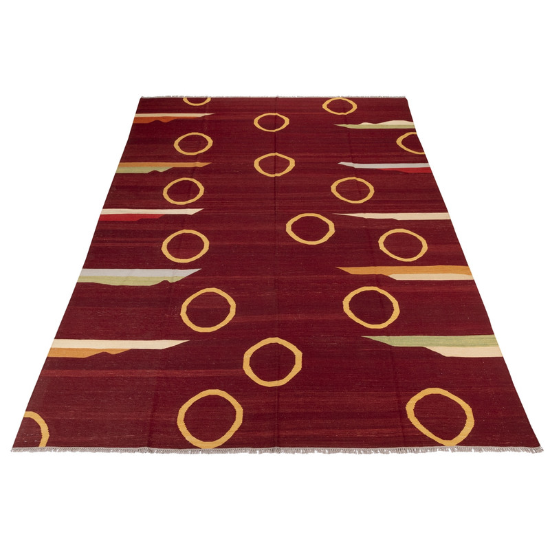 گلیم دستباف نه و نیم متری سی پرشیا کد 171680