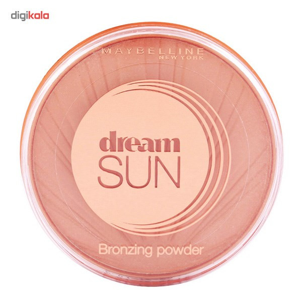 پودر برنز کننده میبلین سری Dream Sun مدل Golden شماره 02