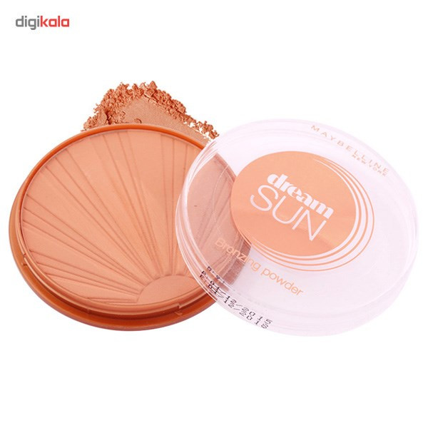 پودر برنز کننده میبلین سری Dream Sun مدل Golden شماره 02