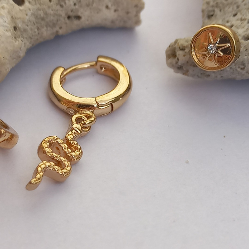 گوشواره زنانه مدل SMR 0307 مجموعه 3 عددی گوشواره زنانه مدل SMR 0307 مجموعه 3 عددی