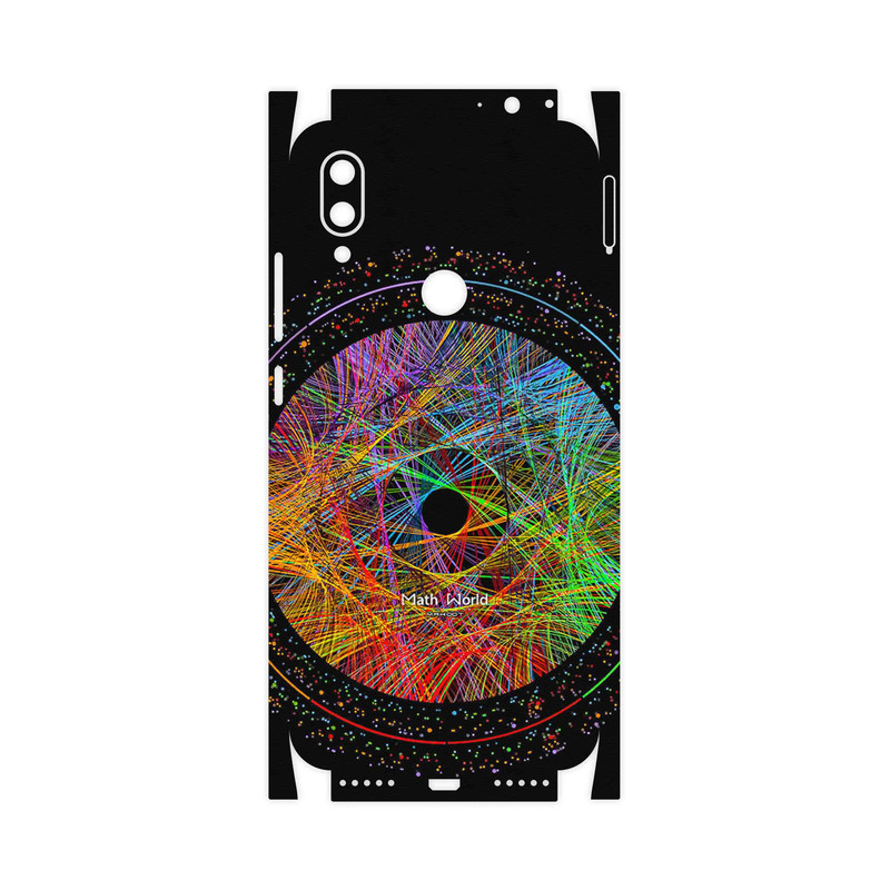 برچسب پوششی ماهوت مدل Mathematical Geometric Shape 2-FullSkin مناسب برای گوشی موبایل شیائومی Redmi 7