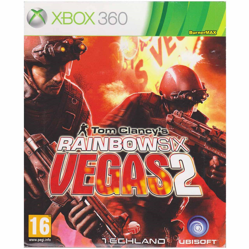 بازی Rainbow Six VEGAS 2 مخصوص ایکس باکس 360
