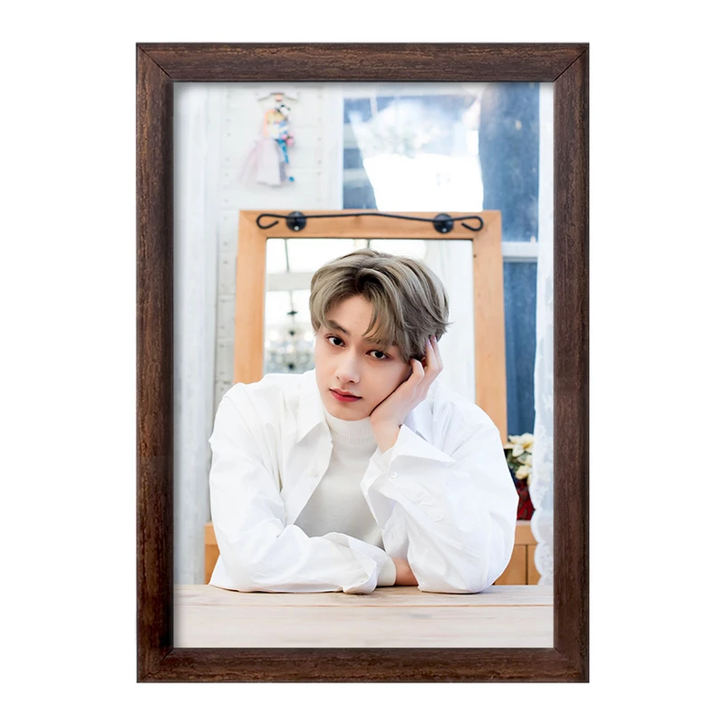 تابلو خندالو طرح جان هی گروه سونتین Seventeen  کد 12502