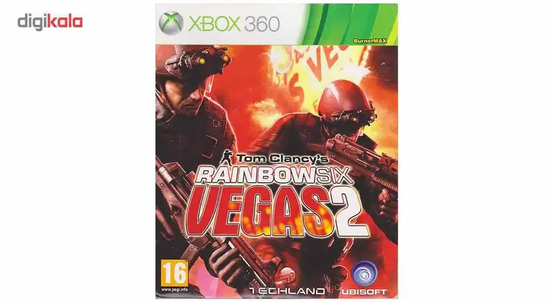 بازی Rainbow Six VEGAS 2 مخصوص ایکس باکس 360