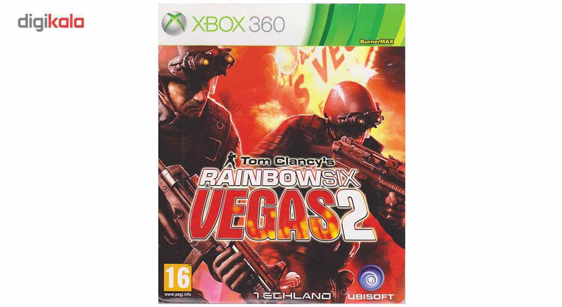 بازی Rainbow Six VEGAS 2 مخصوص ایکس باکس 360