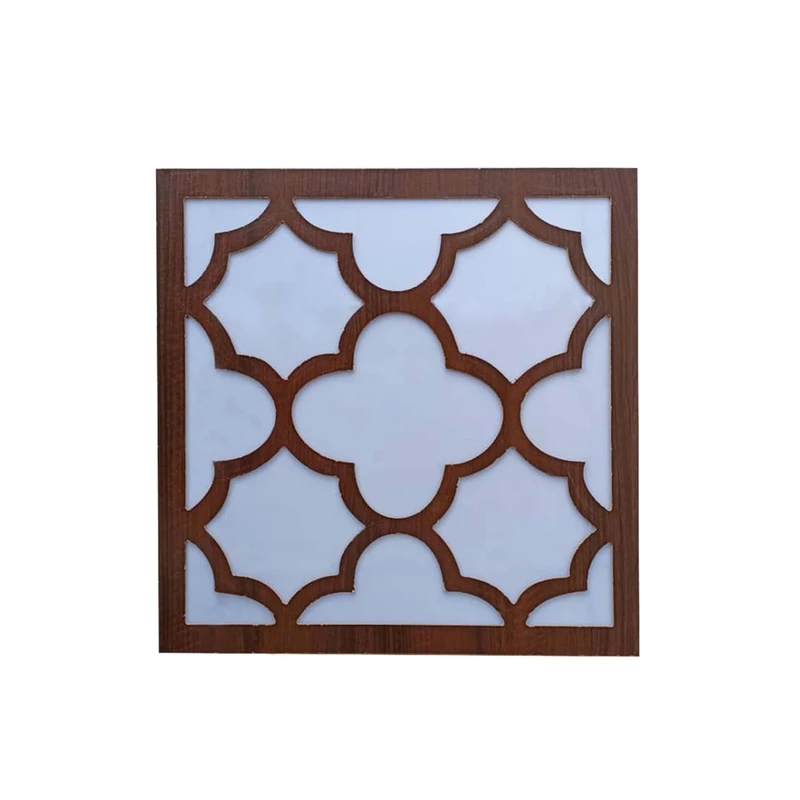 تایل سقفی کد HDS101TM سایز 60x60 سانتی متر بسته 4 عددی