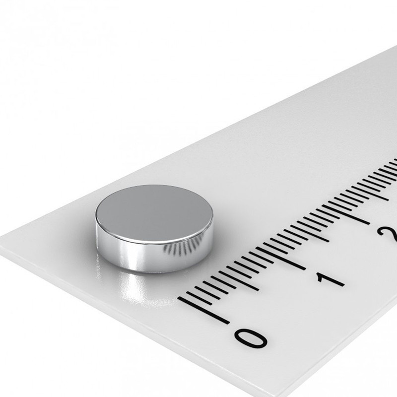 آهن ربا مدل نئودیمیوم دیسک D10x3 بسته 10 عددی