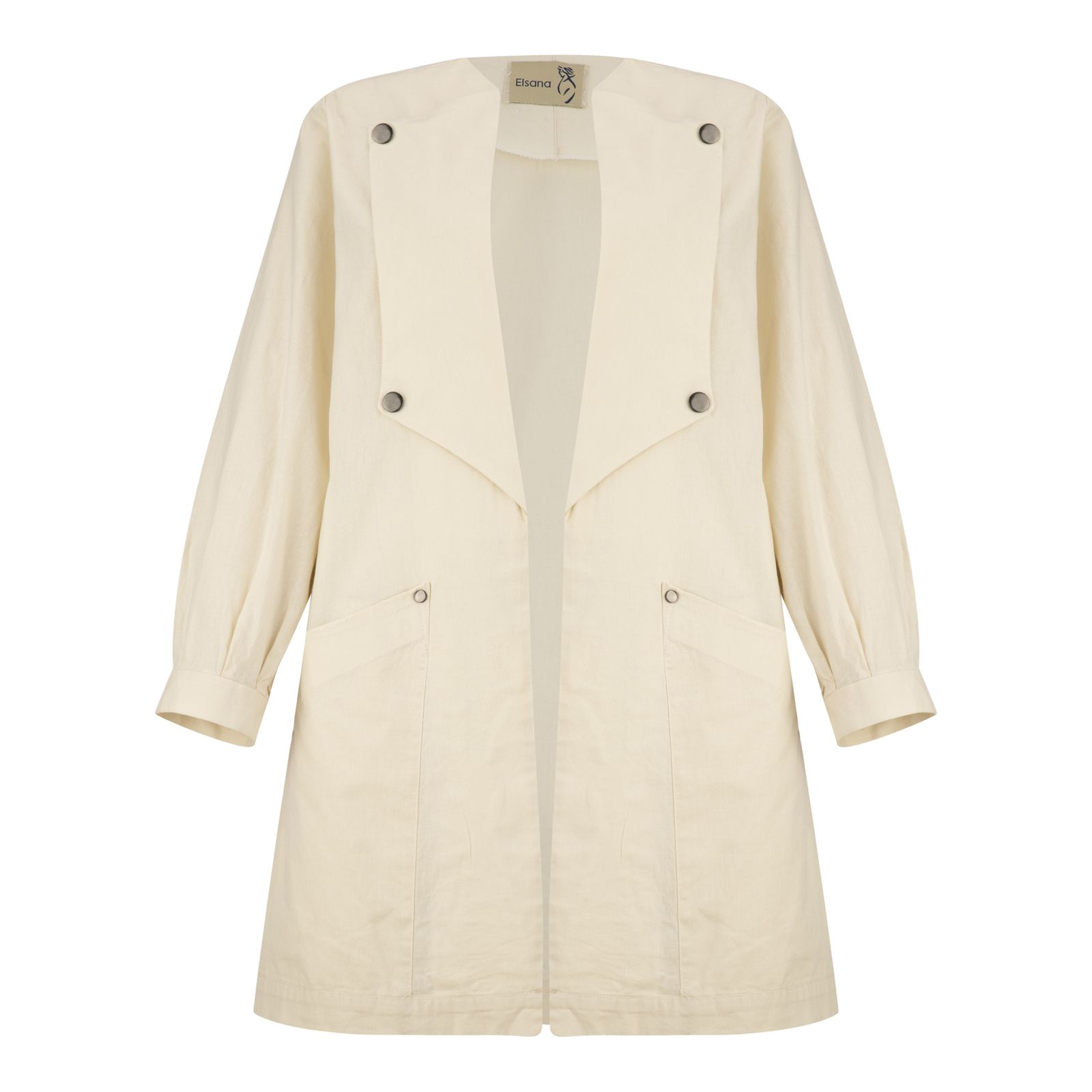 مانتو زنانه السانا مدل ژاوین کد 124909