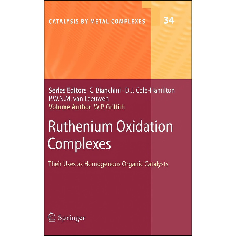 کتاب Ruthenium Oxidation Complexes اثر W. P. Griffith انتشارات Springer