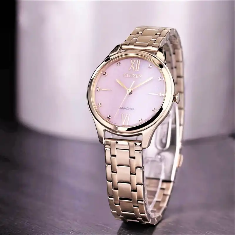 ساعت مچی عقربه ای زنانه سیتی زن مدل EM0503-75X