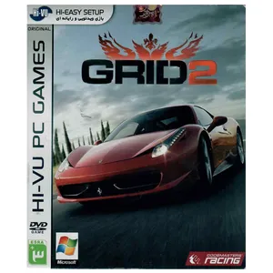 بازی Grid 2 مخصوص PC