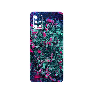 MAHOOT Atom Universe 8 Cover Sticker for Samsung Galaxy A71