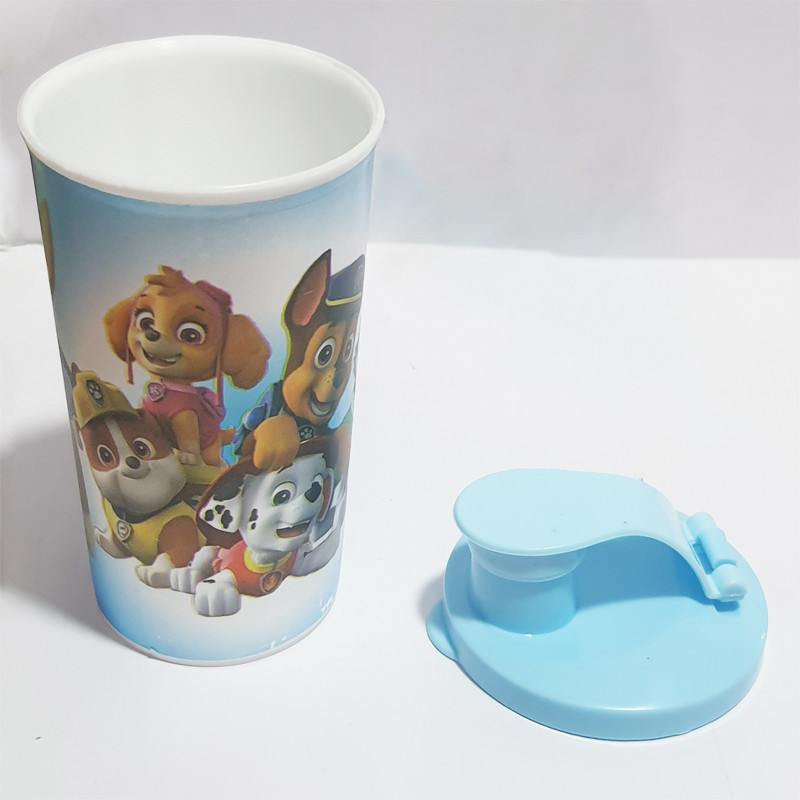 ست 3 تکه ظرف غذا کودک طرح سگ های نگهبان کد paw222