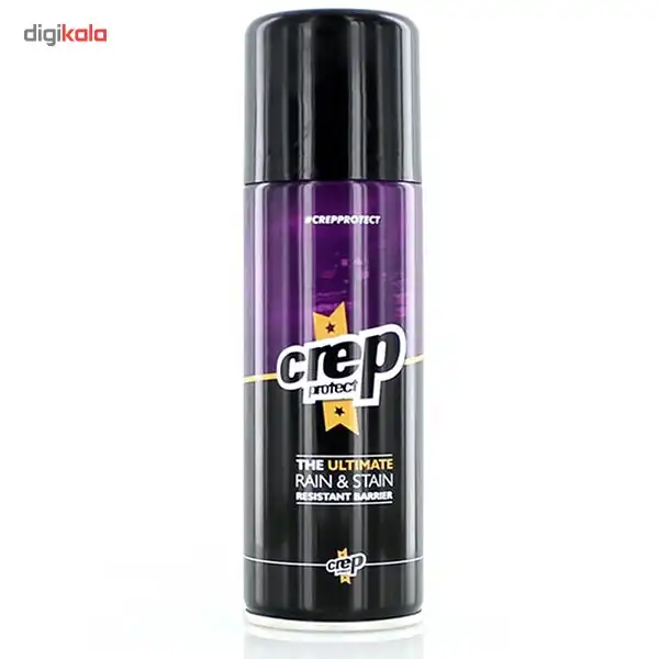 اسپری ضد آب کننده کفش کرپ مدل Rain And Stain Resistant Barrier - کرپ پروتکت