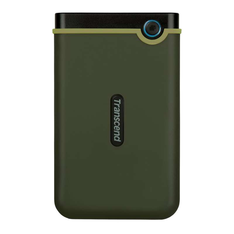 هارد اکسترنال ترنسند مدل StoreJet 25M3G Slim ظرفیت 2 ترابایت