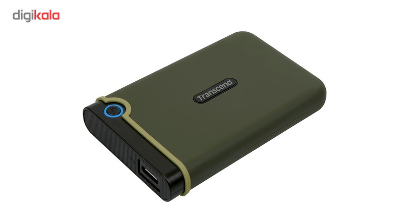 هارد اکسترنال ترنسند مدل StoreJet 25M3G Slim ظرفیت 2 ترابایت 1