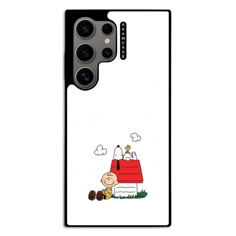 کاور آکام مدل AMC-WSGS24U-SNOOPY-32 مناسب برای گوشی موبایل سامسونگ Galaxy S24 Ultra