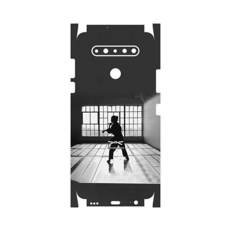 برچسب پوششی ماهوت مدل Karate-FullSkin مناسب برای گوشی موبایل ال جی K51s