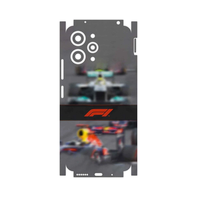 برچسب پوششی ماهوت مدل Formula_One-FullSkin مناسب برای گوشی موبایل شیائومی Redmi 12