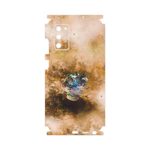 MAHOOT Collage of surreal Portrait of Men-FullSkin Cover Sticker for Samsung Galaxy Note 20